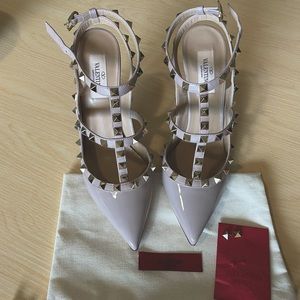 Valentino rockstud heels